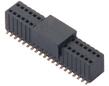 Cheap 1.27 pitch connector , pin header connector for electronics / electrical for sale
