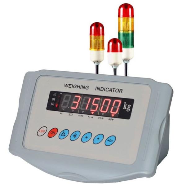 Quality LED Mechanical  Digital Scale Indicator With Monochrome Warning Lamp wholesale