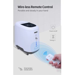 Cheap 7L Adsorption, Compression &amp; Filtration For Oxygen Therapy LCD Oxygen Concentrator for sale