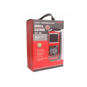 AutoLink AL539 Autel Diagnostic Scanner , Obd2 Scanner Car Diagnostic Code