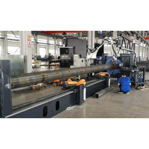 Robot Base Plate Welding Machine Model RW-120/300