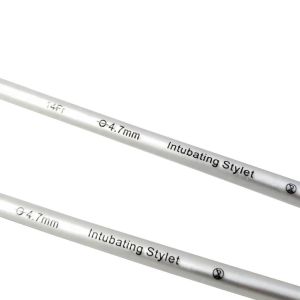 Made of Medical Aluminium and PVC Endotracheal Intubation Stylet