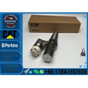 Diesel fuel injector 392-0211 230-3255 376-0509 2303255 10R-3255 10R3255 for