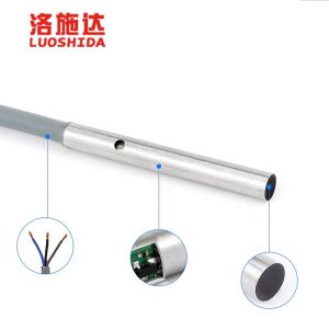 Small Size Inductive Proximity Sensor M3 / M4 / M5 / M6 Stainless Steel Housing