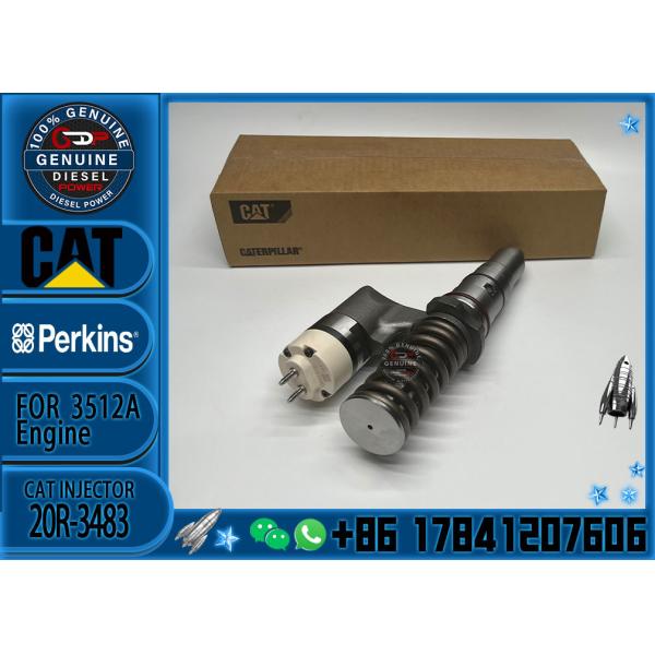 Cat 3152B Engine Injector diesel common Rail Fuel Injector 249-0746 10R-2826 10R