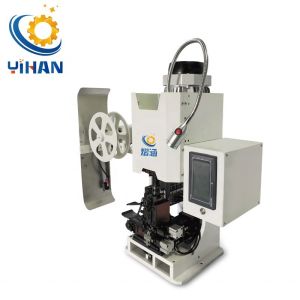 Automatic Cable Wire Terminal Crimping Machine with 0.75KW Motor Power and 65KG