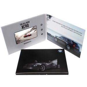 s Most Popular LCD Video Folder with 128MB Memory and 4.3" Screen