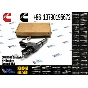 NINE Brand High Performance Diesel Injector 3083846T Common Rail Injector