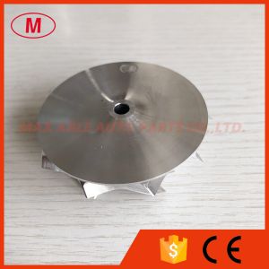K04 46.00/60.00mm 5+5 blades high performance Turbo milling/aluminum 2618/billet
