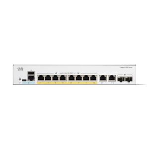 China Cisco Switch C1300-8T-E-2G : 8-Port Gigabit , 2 SFP Uplinks , Easy Web Management For Small Business on sale