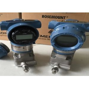 China Rosemount 3051GP2A2B21AB4M5K5HR5 Differential Pressure Temperature Transmitter on sale