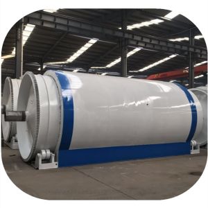 China Q245R Boiler Steel Reactor Plastic to Diesel Conversion Machine with 10 Tons Capacity on sale