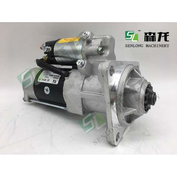 24V 11T Starter for Doosan Daewoo Excavator DH220-7 DH225-7 DL07 65.26201-7076 410-58101 Aftermarket Part