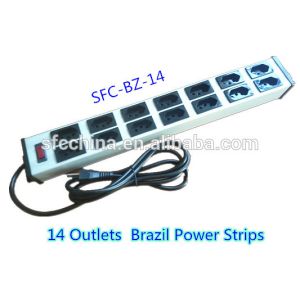 Cheap 19&quot; Power Strips, Brazil Power Distribution Units and Extension Cords for sale