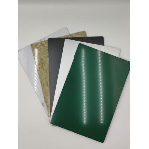 Cheap High Gloss Wooden Exterior ACP Sheet 4mm Metallic Billboards Use for sale