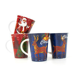 3D Animal Modeling Ceramic Coffee Cups 400ml For Breakfast Milk