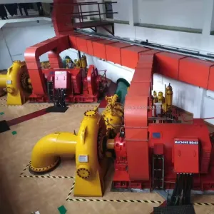 1000kw Customized Hydropower Turbine Generator With River Resource For
