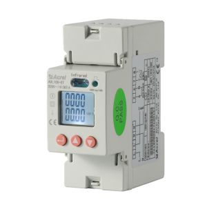 1Class Modbus Rs485 Din Rail Energy Meter With Multi Tariff Counter Function