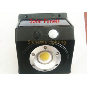 3W Powerful Led Sensor Light , Safety Solar Security Light With Infrared Sensor