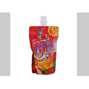 Durable Liquid Spout Bags 150C Thickness Smellproof For Honey / Jelly