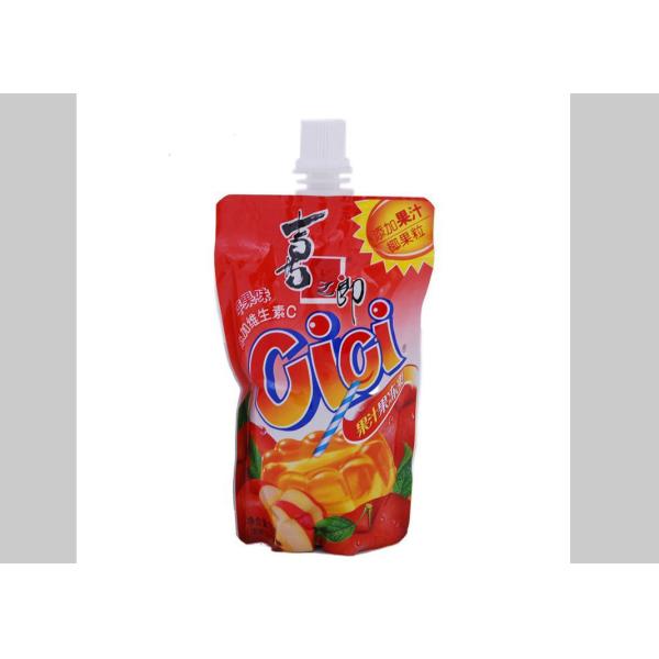 Quality Durable Liquid Spout Bags 150C Thickness Smellproof For Honey / Jelly wholesale