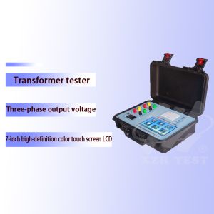 Automatic Portable TTR Meter Transformer Tester 3 Phase Transformer Turns Ratio