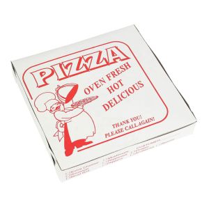 Custom Pizza Box Packaging Corrugated Paper Materials