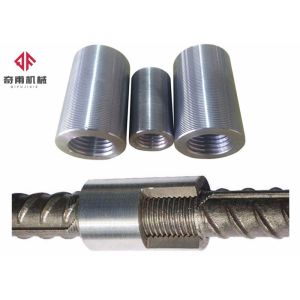 40Cr Steel Rebar Mechanical Splice Coupler 16-40mm
