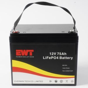 Lithium iron phosphate Pack 12V 75AH IFP32700 Rechargeable battery pack