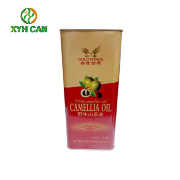 Olive Oil Tin Can Oval Shape Tin Can Food Packaging For Oil SGS Certificate Approved