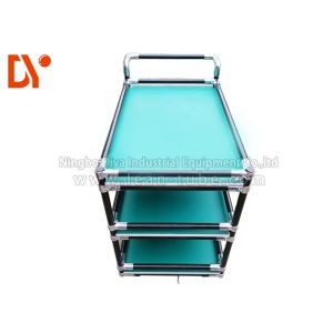 Aluminium Profile Push Tool Cart , Mechanic Work Cart Anti Corrosion