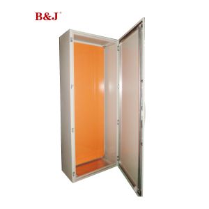 Cheap Metal Industrial Electrical Enclosures With Plinth Epoxy Polyester Coating Finish for sale