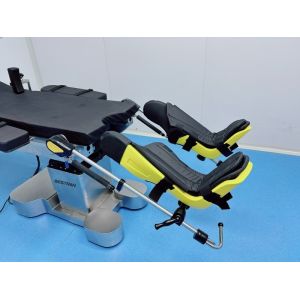 Adjustable Lithotomy Position Table With Stirrups For Urological Gynecological