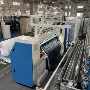 ZOLYTECH ZLT-YS-64 multi-needle quilting machine mattress making machine