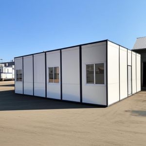20ft/40ft Prefab Folding House with CE/UL Electrical System