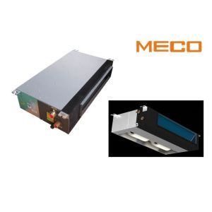 China Linear Type Ceiling Suspended Fan Coil Unit 800CFM Waterproof With 3 Way Valve on sale