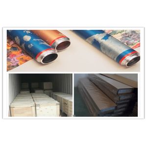 Cheap 640 819 914 1018 Rotary Silk Screen Textile Pattern Rollers With High Open Area for sale