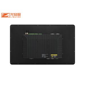 Electronic Whiteboard Hanging Digital Signage Computer In The Classroom