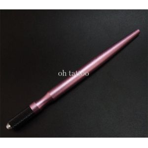 Cross Tip Microblading Equipment Eyebrow Tattoo Pen Manual