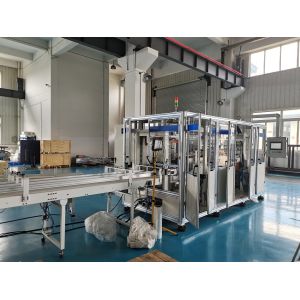 25bags/Min 48rolls Paper Roll Packing Machine For Kitchen Towel