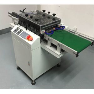 Aluminum V Groove PCB Cutting Machine For SMD PCB Separating