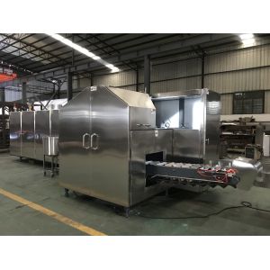 Full Automatic Ice Cream Cone Making Machine With PLC Systerm