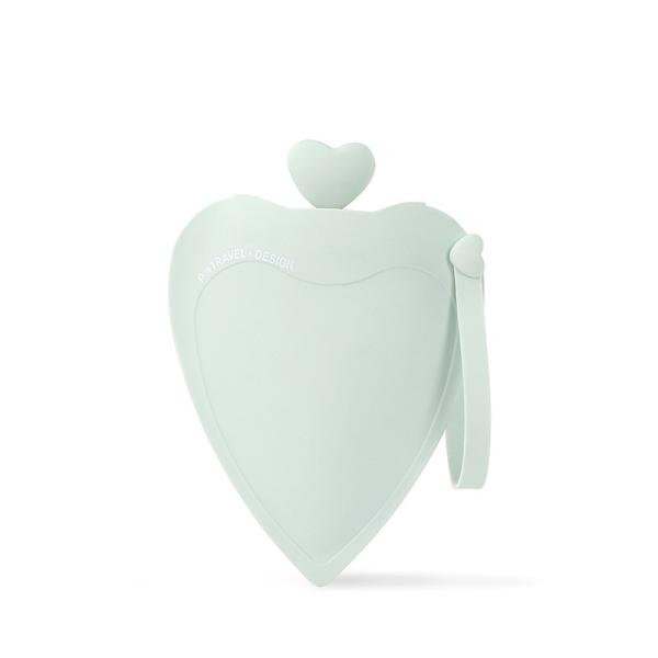 Love Small Silicone Hot Water Bottle Bag With Knited Cover For Pain Relief Waist Back Neck Menstrual Cramps