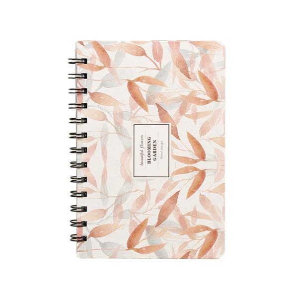 Quality Cartoon Diary Journal Notebook , 8cmx10.5cm Spiral Bound Plain Notebook wholesale