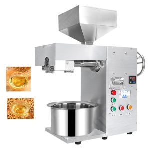 Olive/Peanut/Avocado/Coconut/Soybean Full Automatic Mini Small Oil Extraction