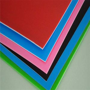 PP PE ABS PVDF Solid Plate Extrusion Line 600kg/H