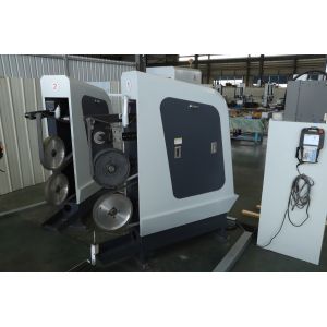 Automatic Zinc Alloy Grinding and Polishing Machine - High-Efficiency Metal