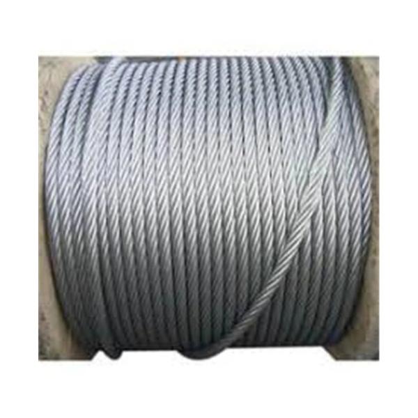 Quality Galvanized High Tensile Steel Wire Rope with 7x19 Construction and 1570MPA Tensile Strength for Various Applications wholesale