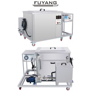 Cheap SUS304 Single Tank Ultrasonic Cleaner Quick Clean 40KHz 560L 380v for sale