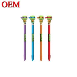 Factory Make Custom Cartoon Toy Figurine Pen Topper Figure